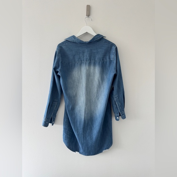FRANK & EILEEN Mary Denim Shirtdress XS - Picture 7 of 9